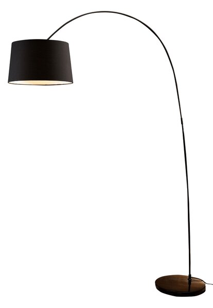OBLÚKOVÁ LAMPA, 135/205/36 cm P & B - Online Only bytové doplnky, Online Only