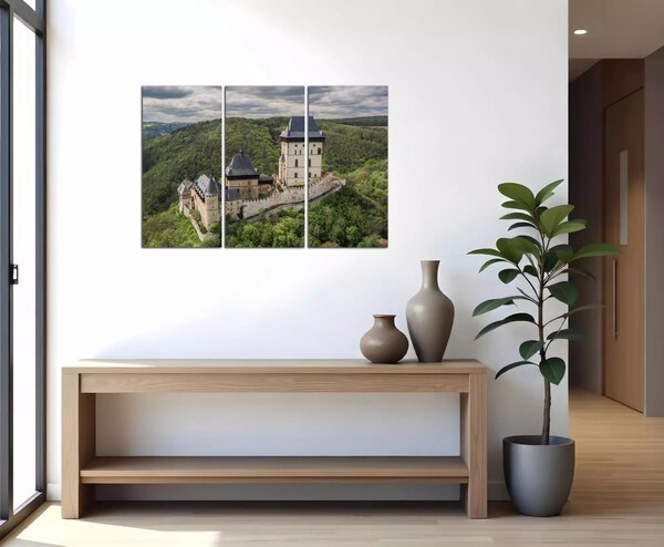 Obraz na plátne Hrad Karlštejn