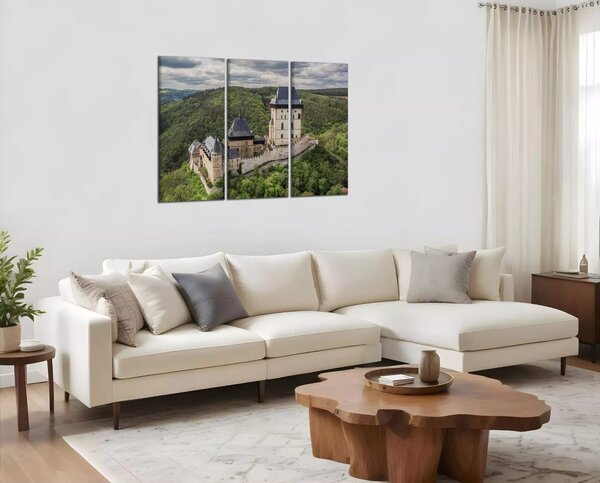 Obraz na plátne Hrad Karlštejn