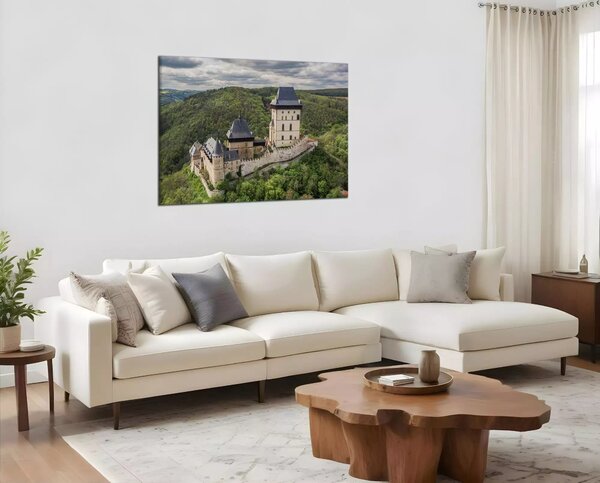 Obraz na plátne Hrad Karlštejn