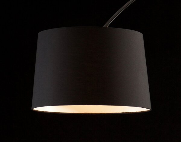 OBLÚKOVÁ LAMPA, 135/205/36 cm P & B - Online Only bytové doplnky, Online Only