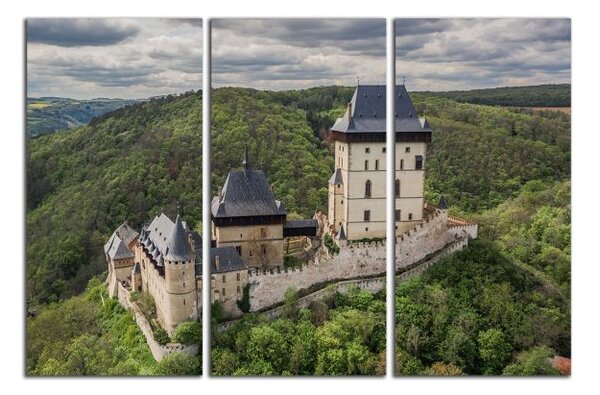 Obraz na plátne Hrad Karlštejn