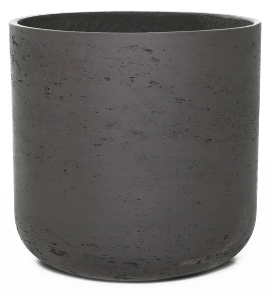 Kvetináč CHICO, sklolaminát, výška 42 cm, antracit