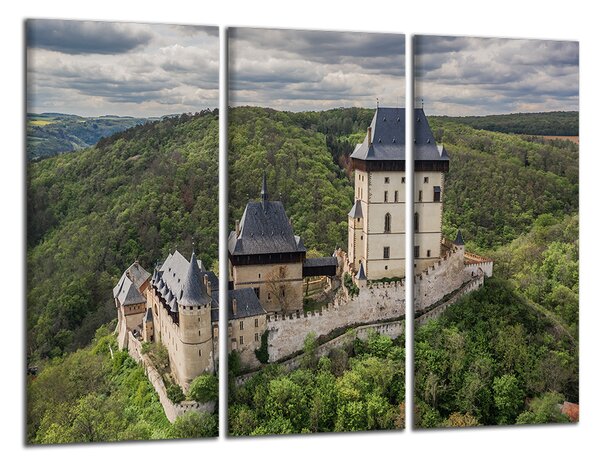 Obraz na plátne Hrad Karlštejn