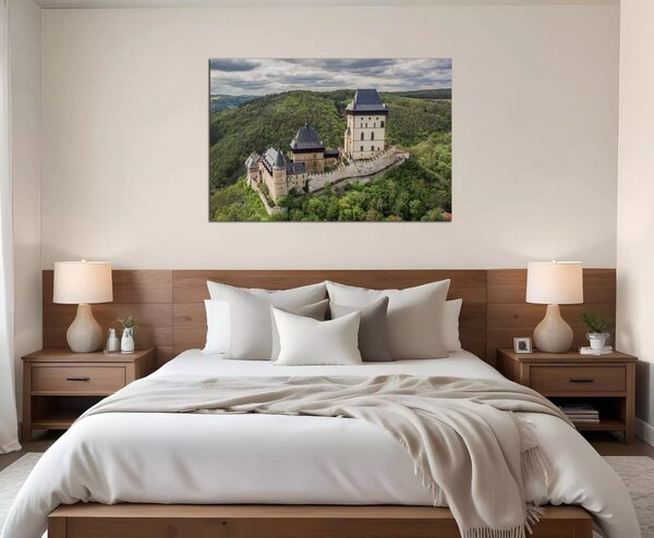 Obraz na plátne Hrad Karlštejn