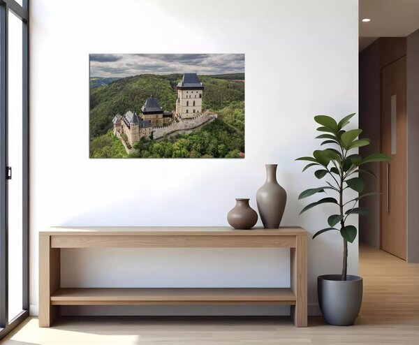 Obraz na plátne Hrad Karlštejn