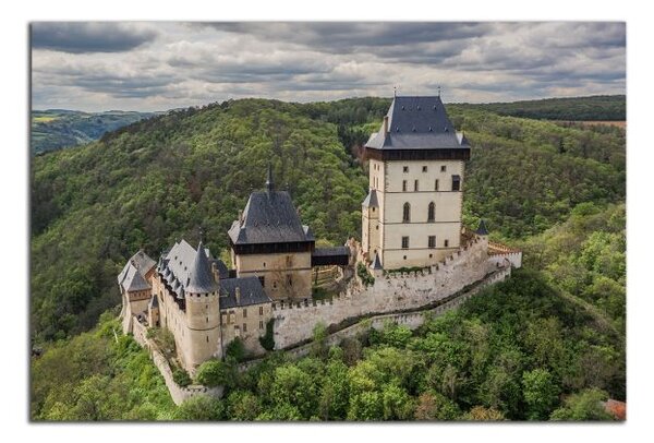 Obraz na plátne Hrad Karlštejn