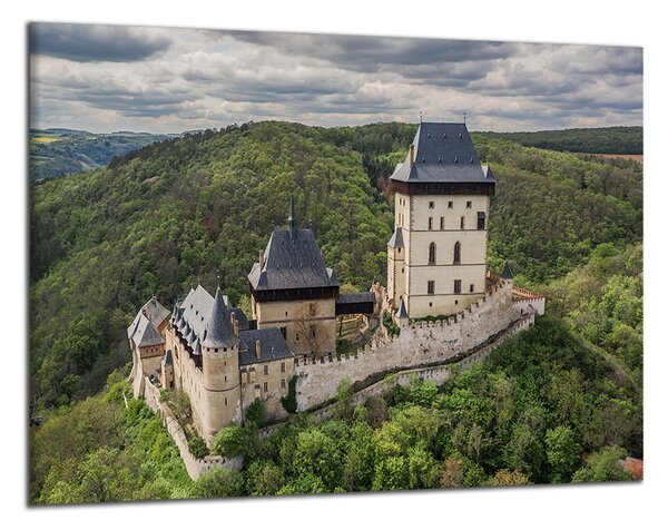 Obraz na plátne Hrad Karlštejn