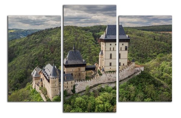 Obraz na plátne Hrad Karlštejn