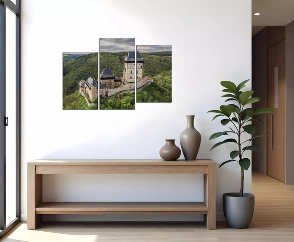 Obraz na plátne Hrad Karlštejn