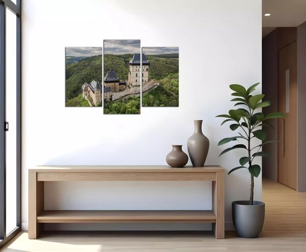 Obraz na plátne Hrad Karlštejn