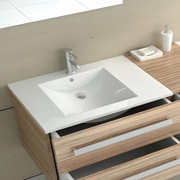 Zápustné umývadlo Rea DAFNE 75