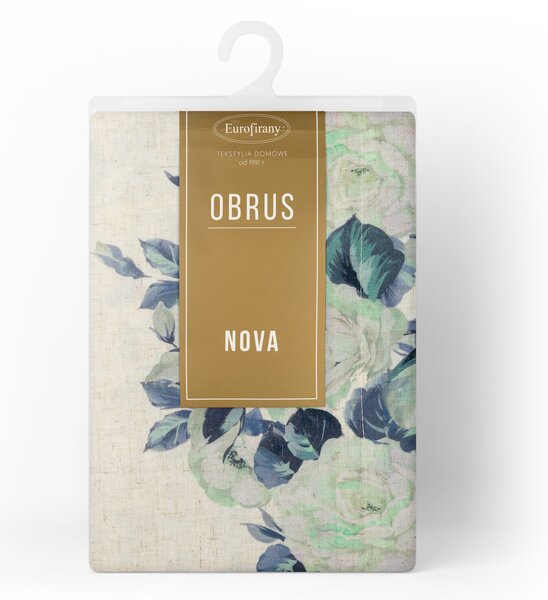 OBRUS NATU 8 140X300 CM VZOROVANÝ