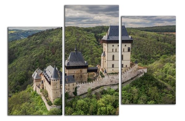 Obraz na plátne Hrad Karlštejn