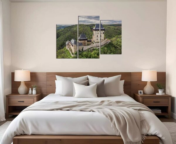 Obraz na plátne Hrad Karlštejn