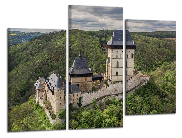 Obraz na plátne Hrad Karlštejn