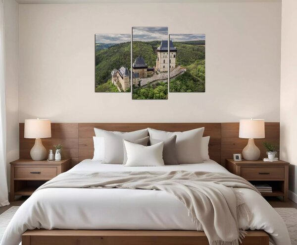 Obraz na plátne Hrad Karlštejn