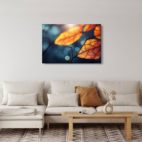 Obraz - Textúra listov (90x60 cm)