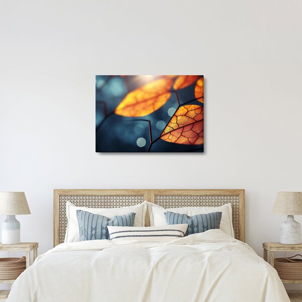 Obraz - Textúra listov (70x50 cm)