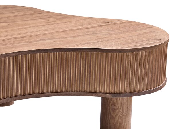 KONFERENČNÝ STOLÍK, farba vlašského orecha, kompozitné drevo, 116/77/32 cm Livetastic - Stolíky do obývačky, Online Only