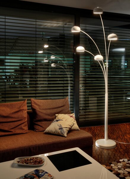 OBLÚKOVÁ LAMPA, 150/205/36 cm P & B - Online Only bytové doplnky, Online Only
