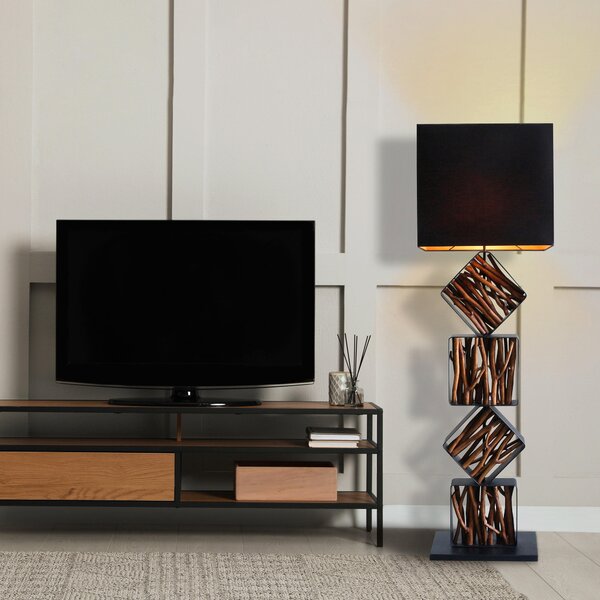 STOJACIA LAMPA, 40/155/20 cm P & B - Online Only bytové doplnky, Online Only