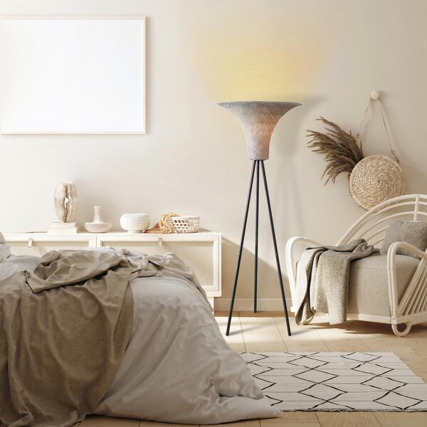 STOJACIA LAMPA, 55/152/55 cm P & B - Online Only bytové doplnky, Online Only