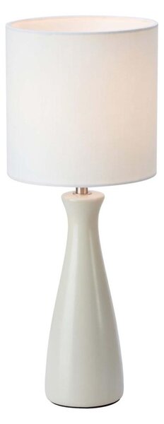 Markslöjd 108906 - Stolná lampa BIRILLO 1xE14/60W/230V krémová