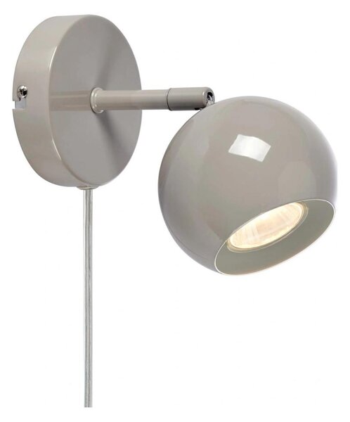 Markslöjd 108983 - Nástenné bodové svietidlo POP 1xGU10/7W/230V sivé