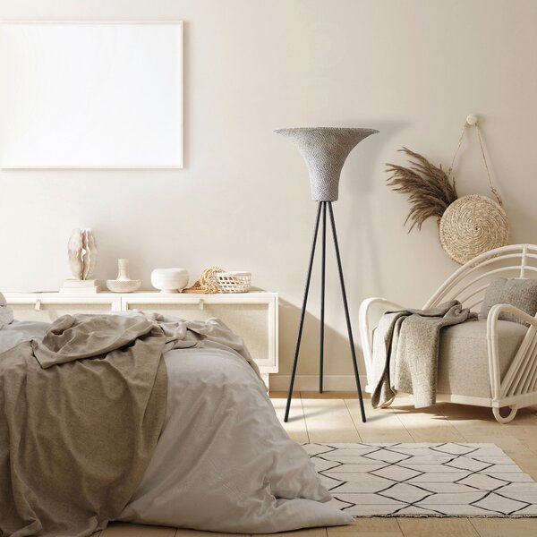 STOJACIA LAMPA, 55/152/55 cm P & B - Online Only bytové doplnky, Online Only