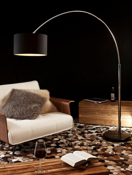 OBLÚKOVÁ LAMPA, 180/210/38 cm P & B - Online Only bytové doplnky, Online Only
