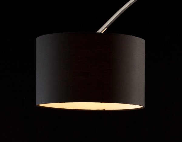 OBLÚKOVÁ LAMPA, 180/210/38 cm P & B - Online Only bytové doplnky, Online Only