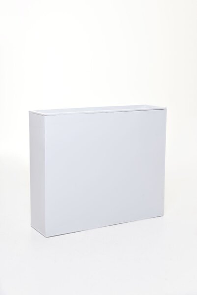 Kvetináč ELEMENTO, pozink, šírka 90 cm, biely