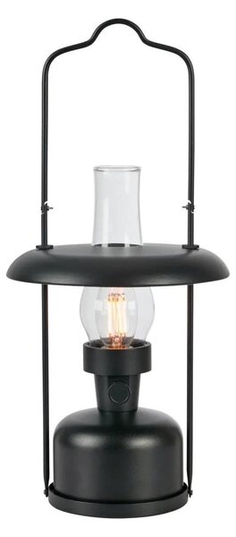 Markslöjd 108893-LED Stmievateľná nabíjacia lampa FANOS LED/2,5W/3,7V 4000 mAh IP44 čierna