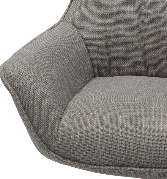 KRESLO, textil, taupe Livetastic - Online Only obývacie izby, Online Only