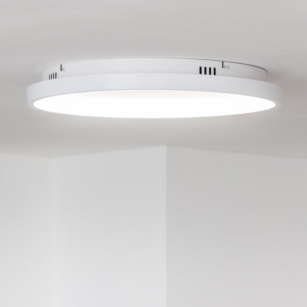 Brilagi - LED stmievateľné stropné svietidlo FALCON SLIM LED/42W/230V pr. 50 cm biela +DO