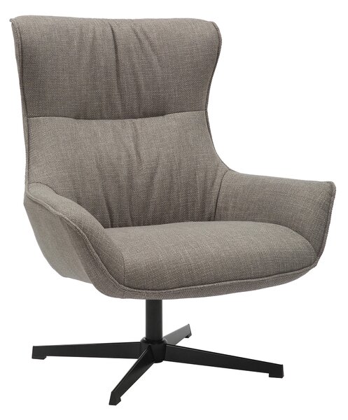 KRESLO, textil, taupe Livetastic - Online Only obývacie izby, Online Only