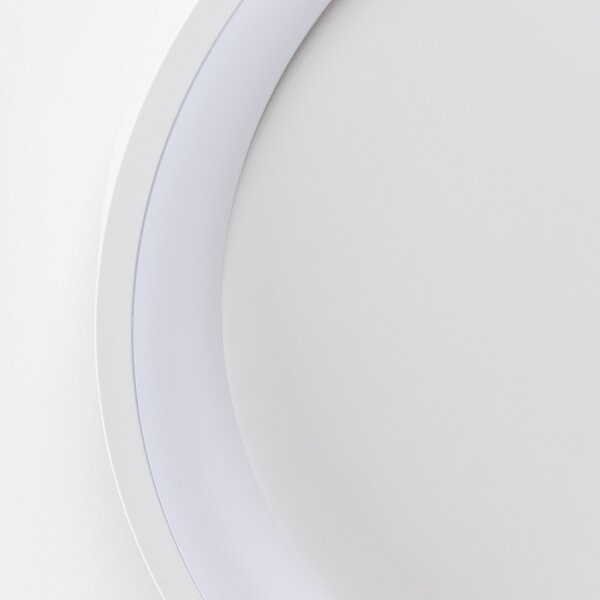 Brilagi - LED stmievateľné stropné svietidlo FALCON SLIM LED/42W/230V pr. 50 cm biela +DO