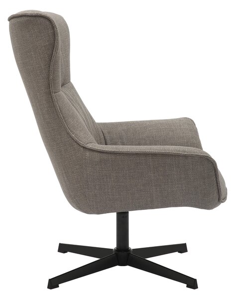 KRESLO, textil, taupe Livetastic - Online Only obývacie izby, Online Only