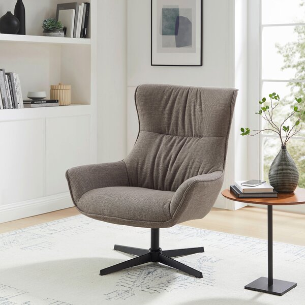 KRESLO, textil, taupe Livetastic - Online Only obývacie izby, Online Only