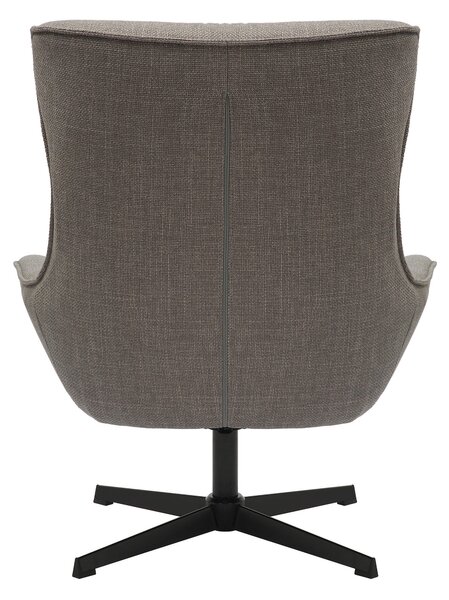 KRESLO, textil, taupe Livetastic - Online Only obývacie izby, Online Only