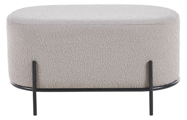 TABURETKA, textil, 80/42/40 cm Livetastic - Kreslá, Online Only