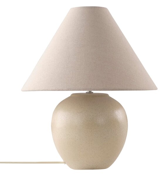 Keramická stolová lampa Elina