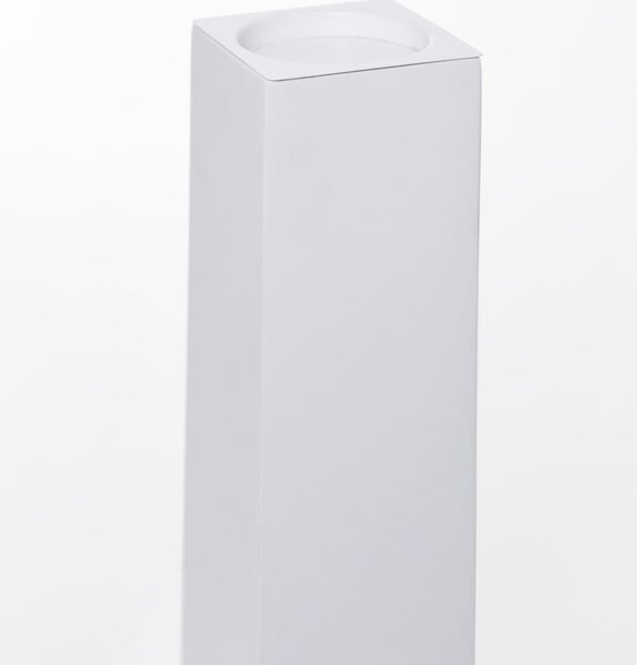 Váza OBELISK, sklolaminát, výška 120 cm, biela