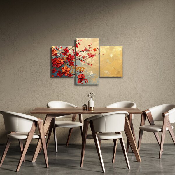 Obraz - Kvitnúci strom (90x60 cm)