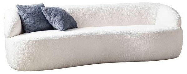 DVOJMIESTNA POHOVKA, textil, biela Livetastic - Sedačky, Online Only
