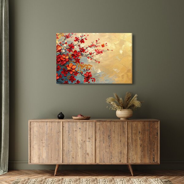 Obraz - Kvitnúci strom (90x60 cm)