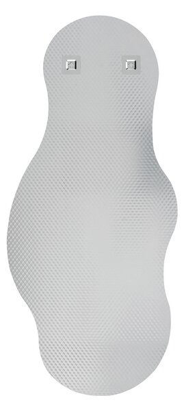 NÁSTENNÉ ZRKADLO, 50/110/0,5 cm, Livetastic - Zrkadlá, Online Only