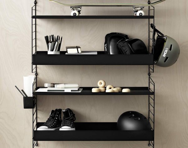 String Organizéry String 3ks, black