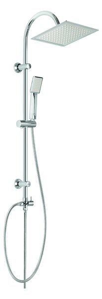 Invena Florina, sprchový stĺp 96cm, chrómová, INV-AU-30-001-Q